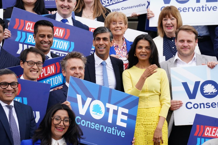 Election 2024: Rishi Sunak pledges National Insurance cut in Tory manifesto