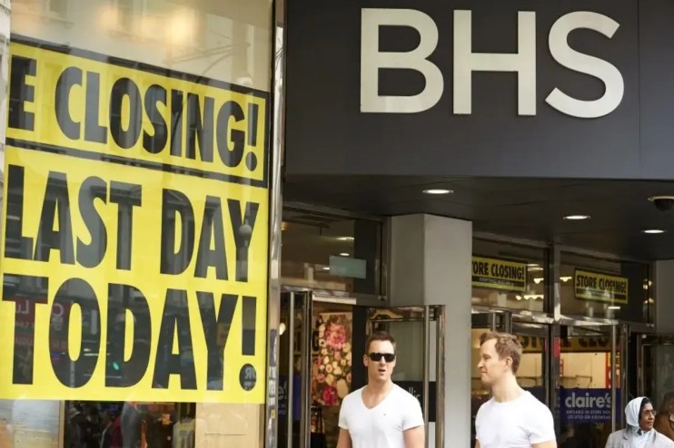 Former BHS directors hit with multi-million pound ‘wrongful trading’ ruling