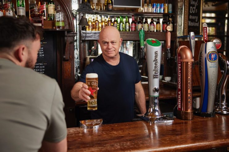 ‘Nothing equates to a British pub’: TV hardman and ex-Eastenders star Ross Kemp on the perfect pint