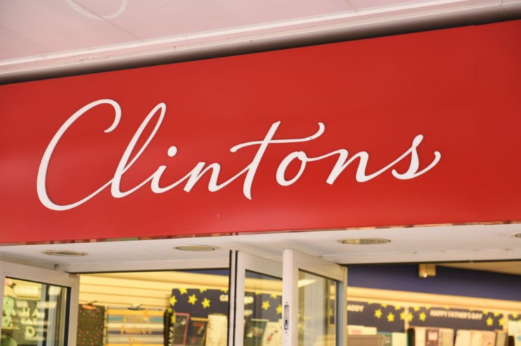 Clintons: Card giant axes stores and hundreds of staff as it slips back into the red