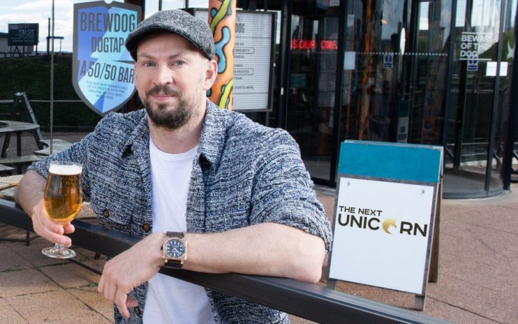 Brewdog founder James Watt swaps beer for marketing with new venture