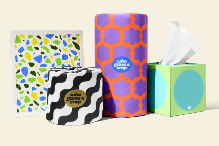 Who Gives A Crap? UK shoppers answer ‘us’ as eco-friendly loo roll company triples profit