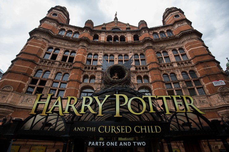 Harry Potter and The Cursed Child theatre owner stages sales success