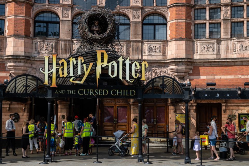 Harry Potter and The Cursed Child theatre owner stages sales success