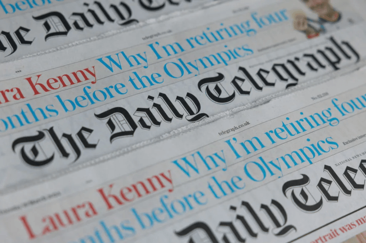 Telegraph warns of ‘potential irregularities’ in accounts as it reports £245m loss