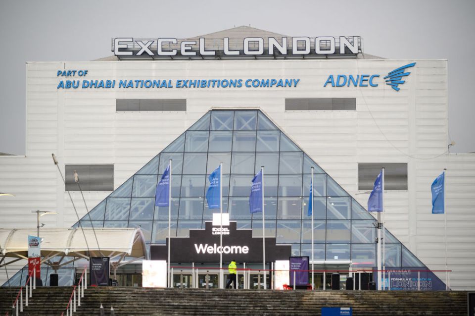 Disney helps propel Excel London to year of record-breaking success