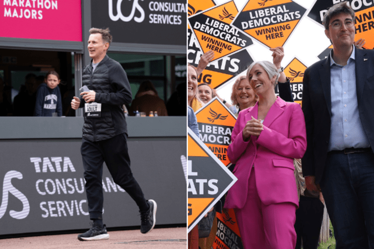 Election 2024: What Jeremy Hunt’s X feed reveals about his hyper-local campaign