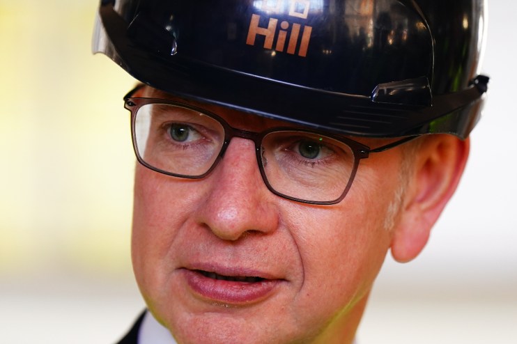 Election 2024: Michael Gove backs City A.M.’s ‘Build Baby Build’ campaign