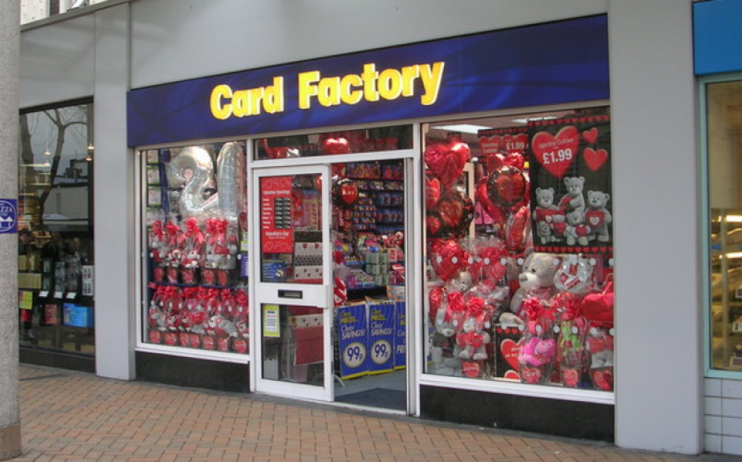 Card Factory’s chairman sent warning by shareholders