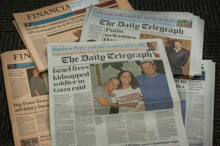 Now private investigators involved in never-ending sale of Daily Telegraph: reports