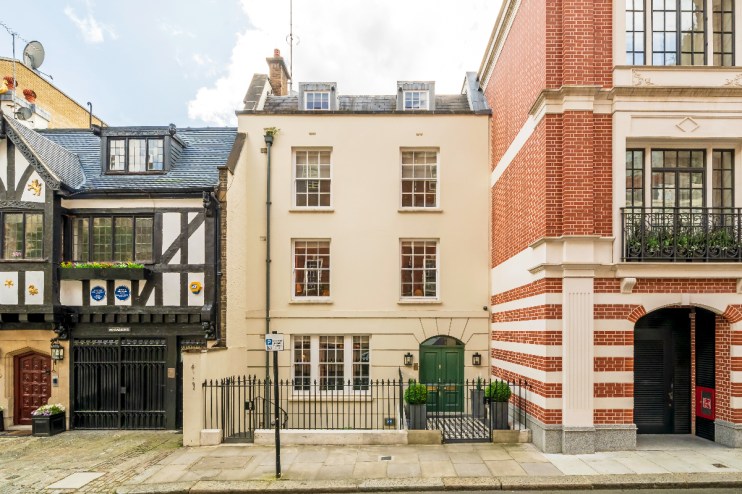 Princess Diana and Raine Spencer’s Mayfair family home is up for sale