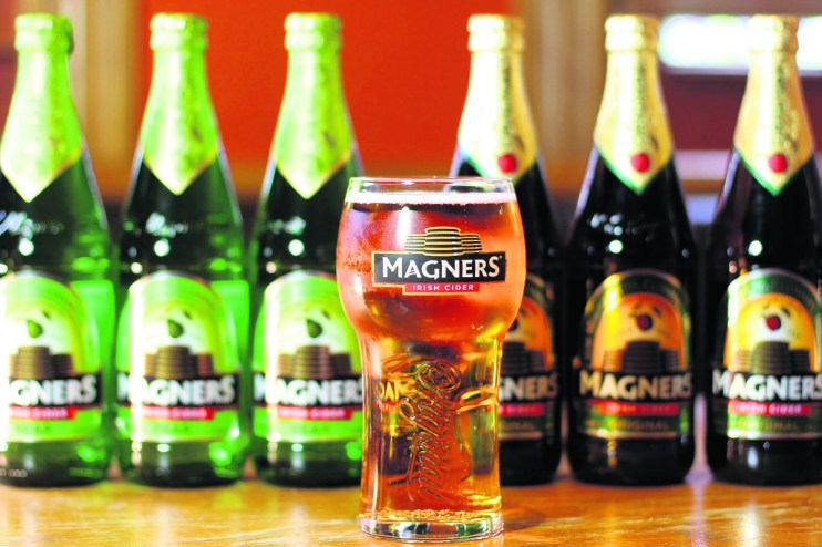 Magners Cider maker C&C pushed to go private by activist investor