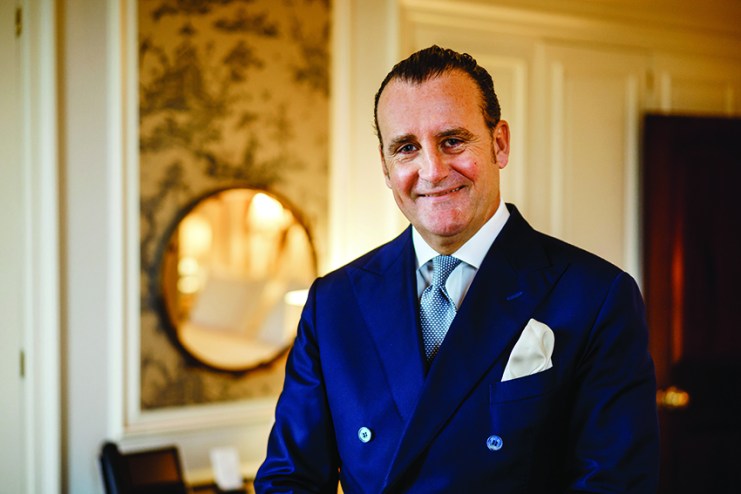 The man behind the magic: The Dorchester hotel’s luxury upgrade