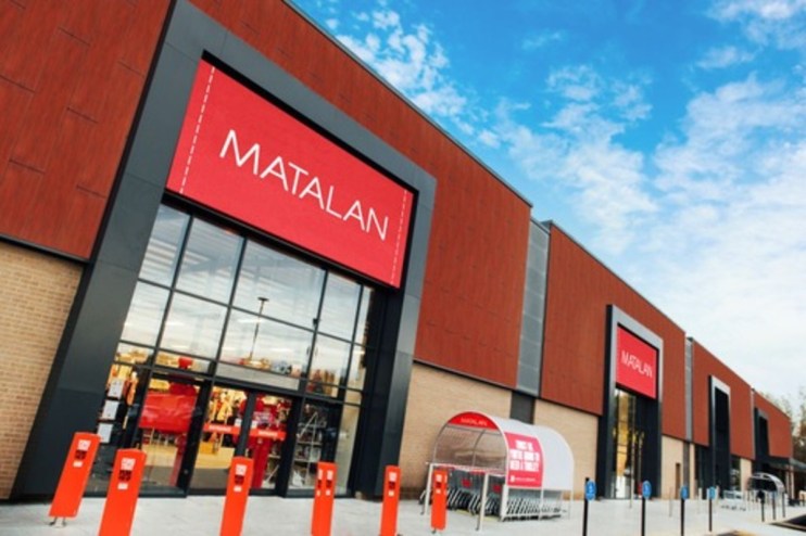 Matalan takes huge step towards the black despite sales dip