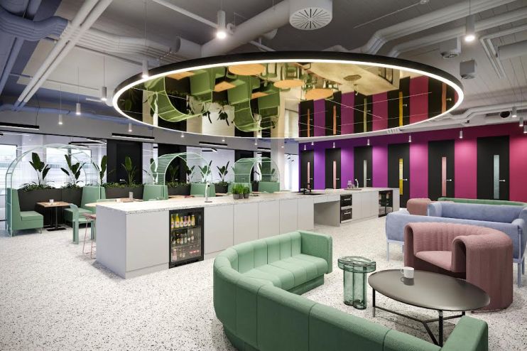 Leading co-working hub Huckletree set to unveil new location in the heart of the City