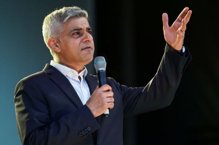 Sadiq Khan ‘can’t say’ if racism would have put him off politics