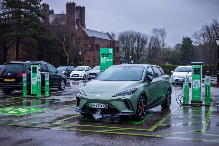 Octopus Energy-backed EV charging network Be.EV raises £55m