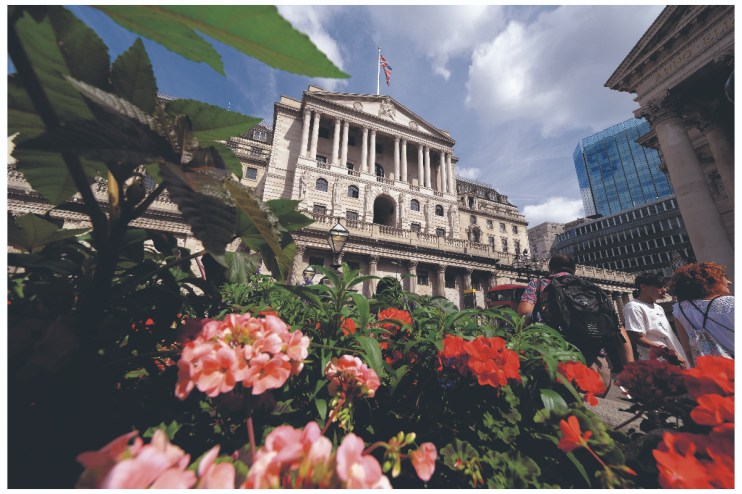 Nearly 60 Bank of England staff accept offers to relocate for work in Leeds