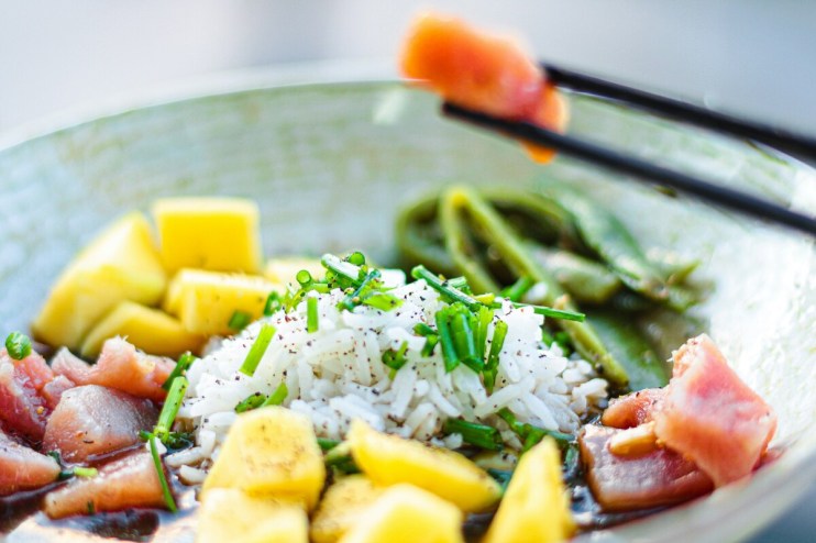 Lunchtime favourite Island Poke sold out of administration