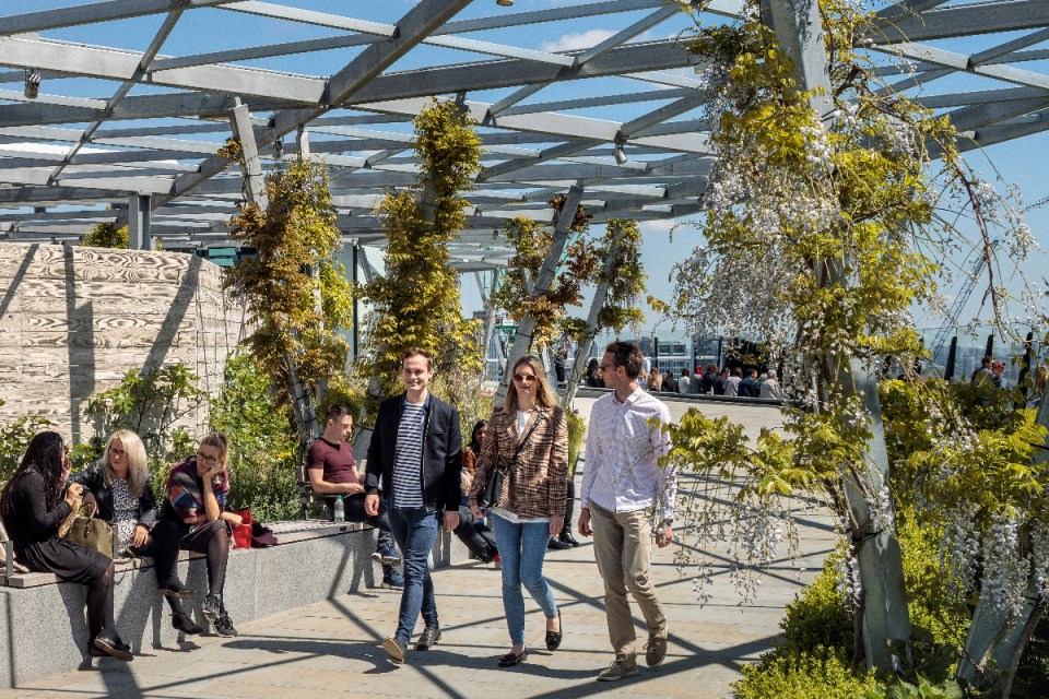 London’s Sky Garden crowned world’s most ticketed destination as visitors flock to the City