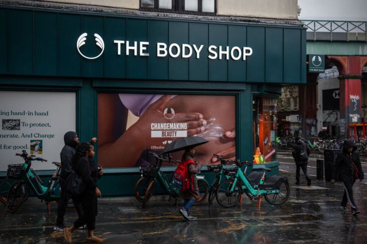 The Body Shop might have a saviour in former Mothercare chief