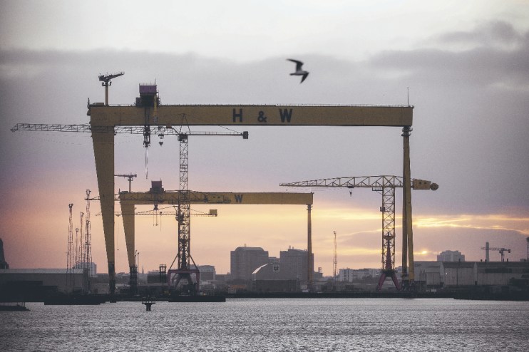 Titanic shipbuilder Harland & Wolff suspends trading: How did we get here?