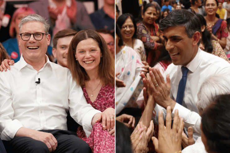 Election 2024: Home straight for Sunak and Starmer as polling day approaches 