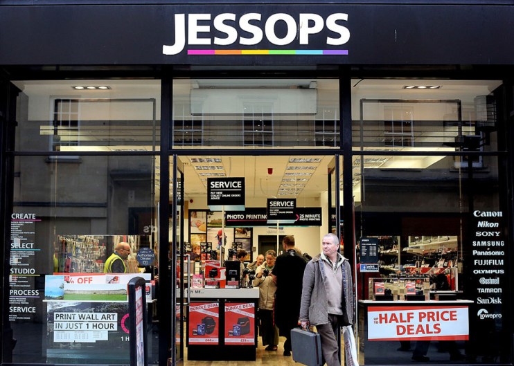 Jessops: Camera seller owned by Dragons’ Den star Peter Jones suffers another year of lacklustre sales