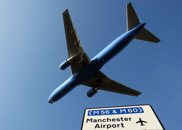 Manchester and Stansted airports beat pre-pandemic passenger levels for the first time