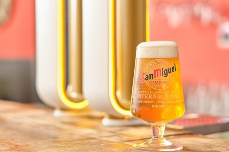 Beer giant Budweiser signs major San Miguel deal