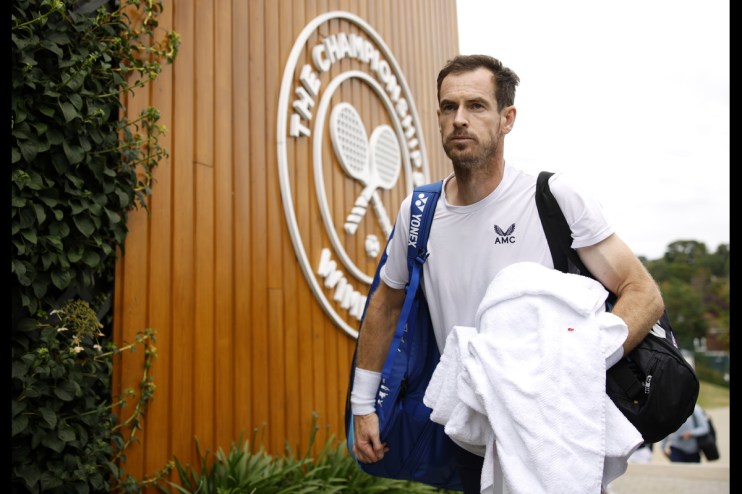 Andy Murray OUT of Wimbledon singles – but he’s not saying farewell just yet