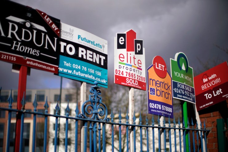 Average London rent on the rise as price outside the capital reaches record high