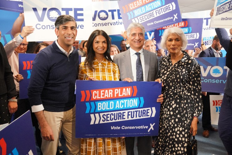 Election 2024: Rishi Sunak calls himself an ‘underdog’ at final campaign rally