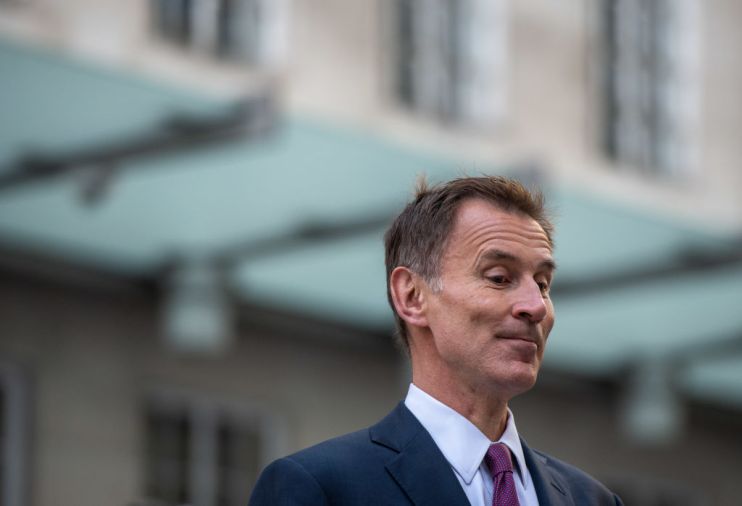 Election 2024: Chancellor Jeremy Hunt could lose Surrey seat, exit poll projects