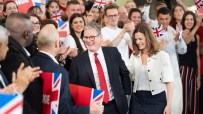 Election 2024: Keir Starmer makes first speech as PM outside Number 10: ‘Join my government of service’