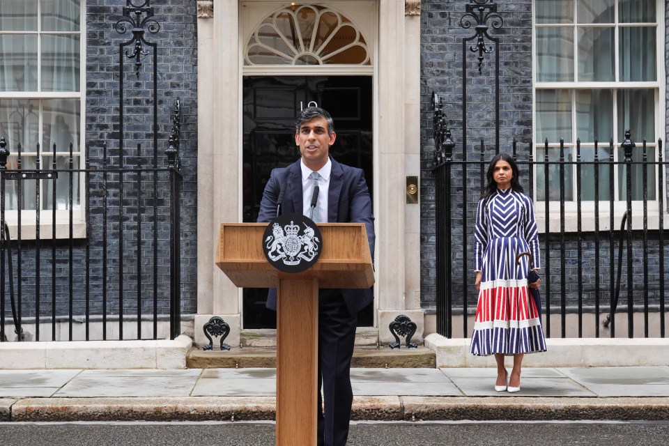 Election 2024: ‘I am sorry’ – Sunak to resign as PM and Tory leader as he leaves Downing Street