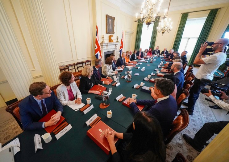 Starmer’s first Cabinet ‘the most diverse on record for education background’