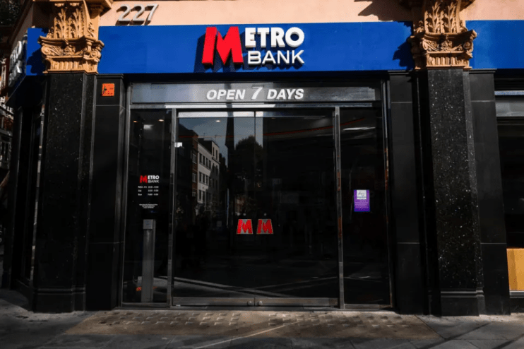 Metro Bank revives multibillion-pound mortgage sale after rescue