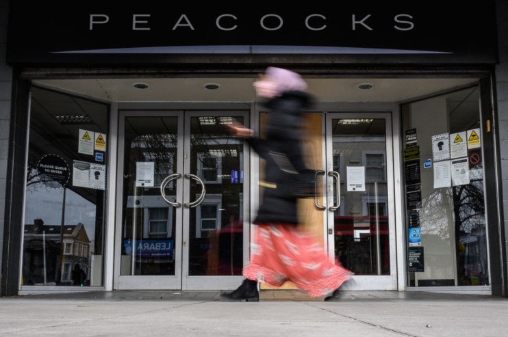 Peacocks returns to the black after shedding hundreds of jobs