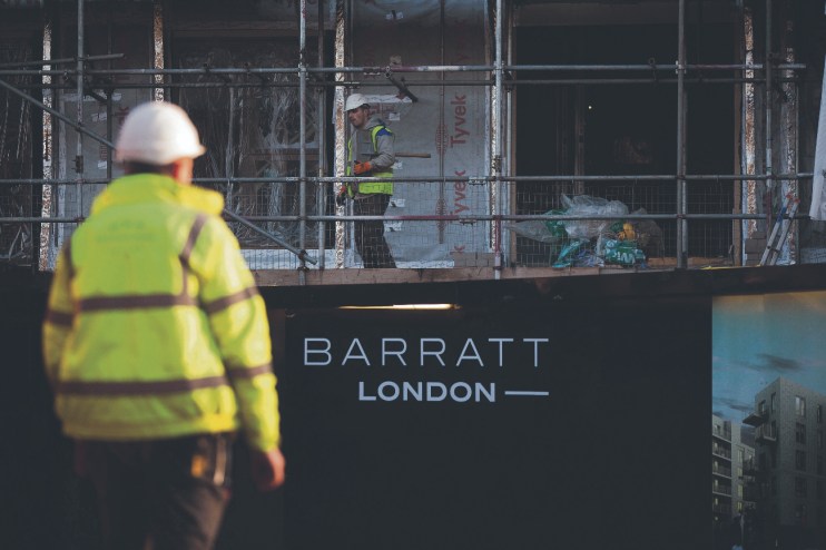 Housebuilder Barratt to deliver profit ‘slightly ahead’ of expectations despite challenging conditions