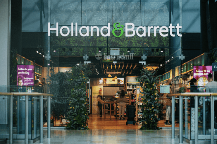 Holland & Barrett sinks further into the red despite sales surge