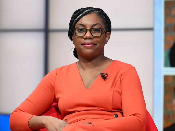 Kemi Badenoch twice as popular as nearest rival to lead Conservatives