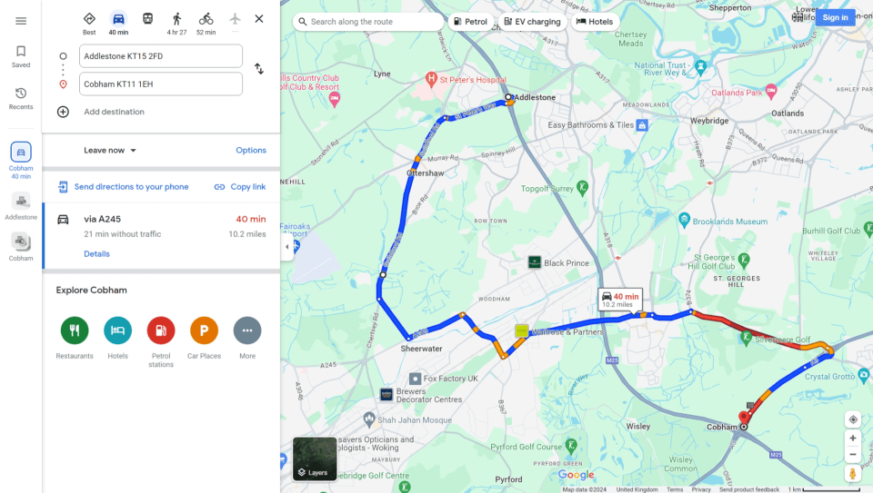 Traffic warning as M25 closure clashes with Euro 2024 final and Wimbledon: Here’s everything you need to know