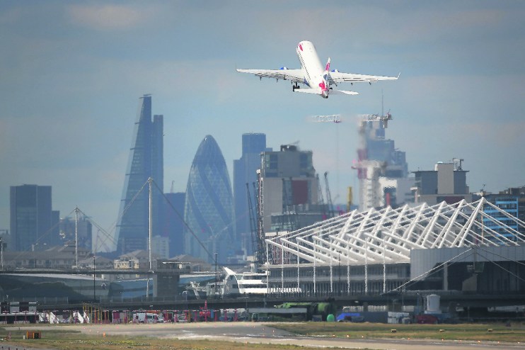 London City Airport granted five-year ban for Just Stop Oil