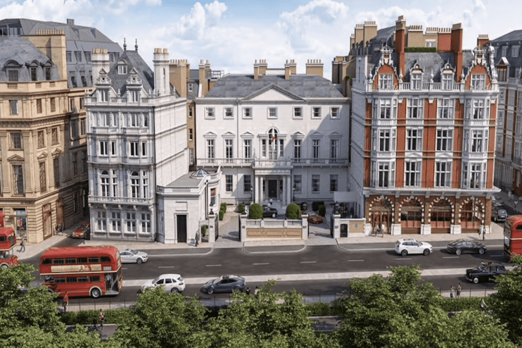 London’s latest luxury hotel and club set for former royal residence