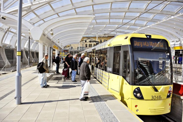 Major disruption for Manchester’s Metrolink after ‘unstable land’ warning stops trams