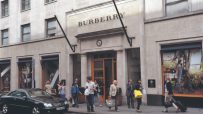 How did Burberry get stuck in the trenches?