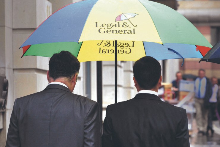 Legal & General reveals sweeping overhaul and kicks off first share buyback in a decade