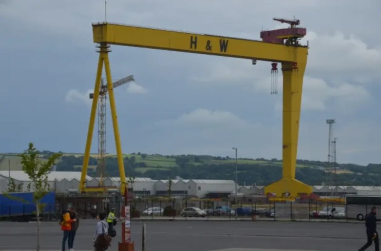 Harland & Wolff crisis talks: Investors await update on Titanic shipbuilder as shares suspended