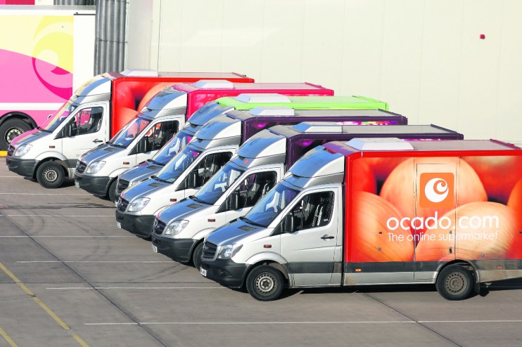 Ocado set to fall out of FTSE 100 after shares crash